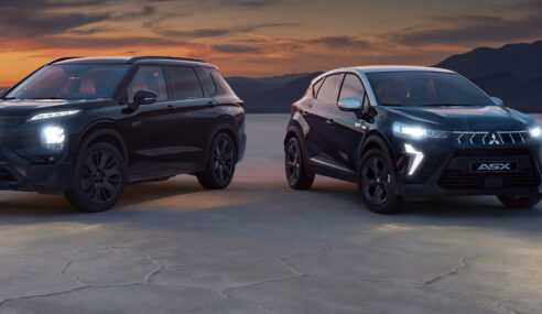 Nuevos Mitsubishi ASX y Outlander PHEV Black Edition