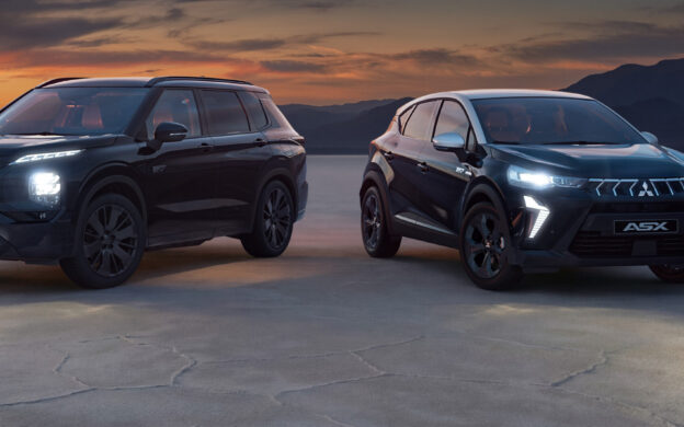 Nuevos Mitsubishi ASX y Outlander PHEV Black Edition