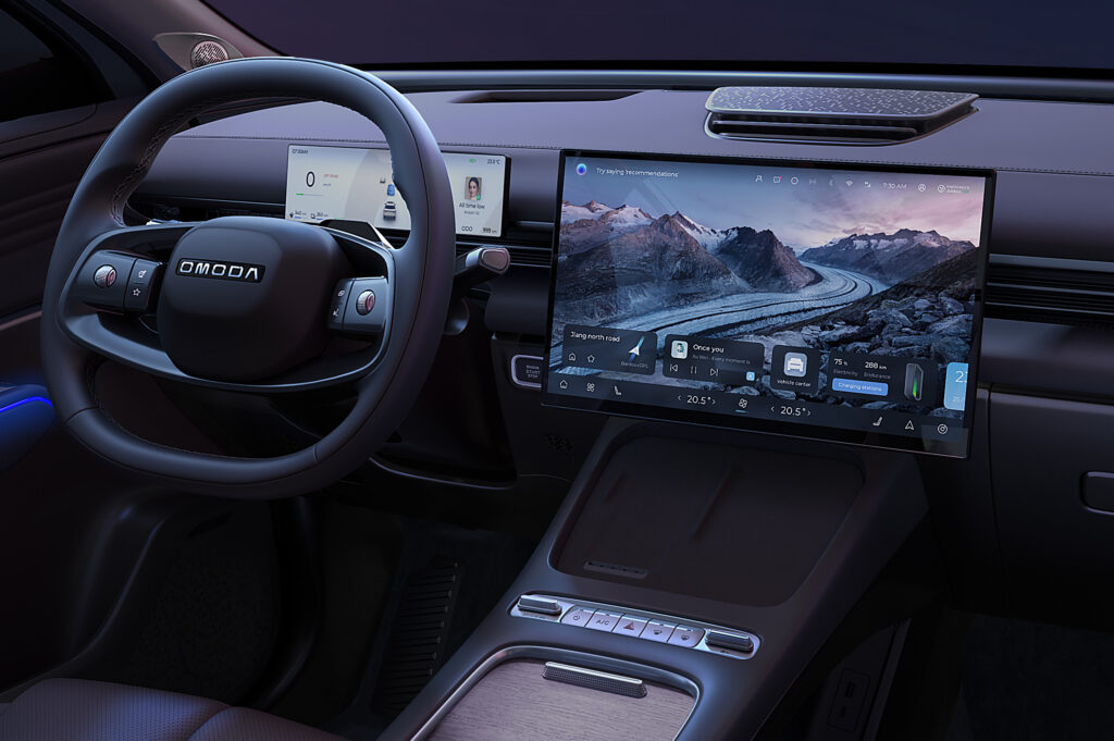 El nuevo OMODA 7 SHS llega en febrero