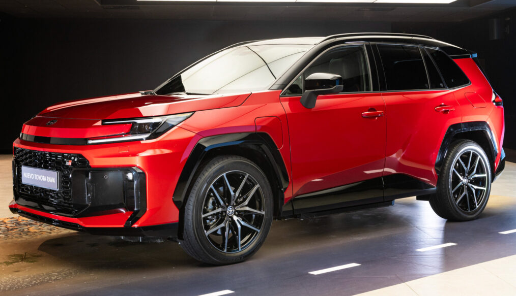 Presentación Nuevo Toyota RAV4