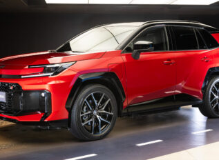 Presentación Nuevo Toyota RAV4