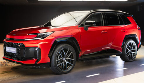 Presentación Nuevo Toyota RAV4