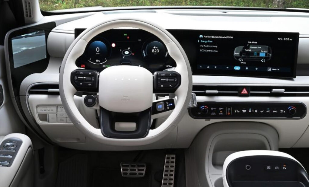 Nuevo Hyundai NEXO de pila de hidrógeno