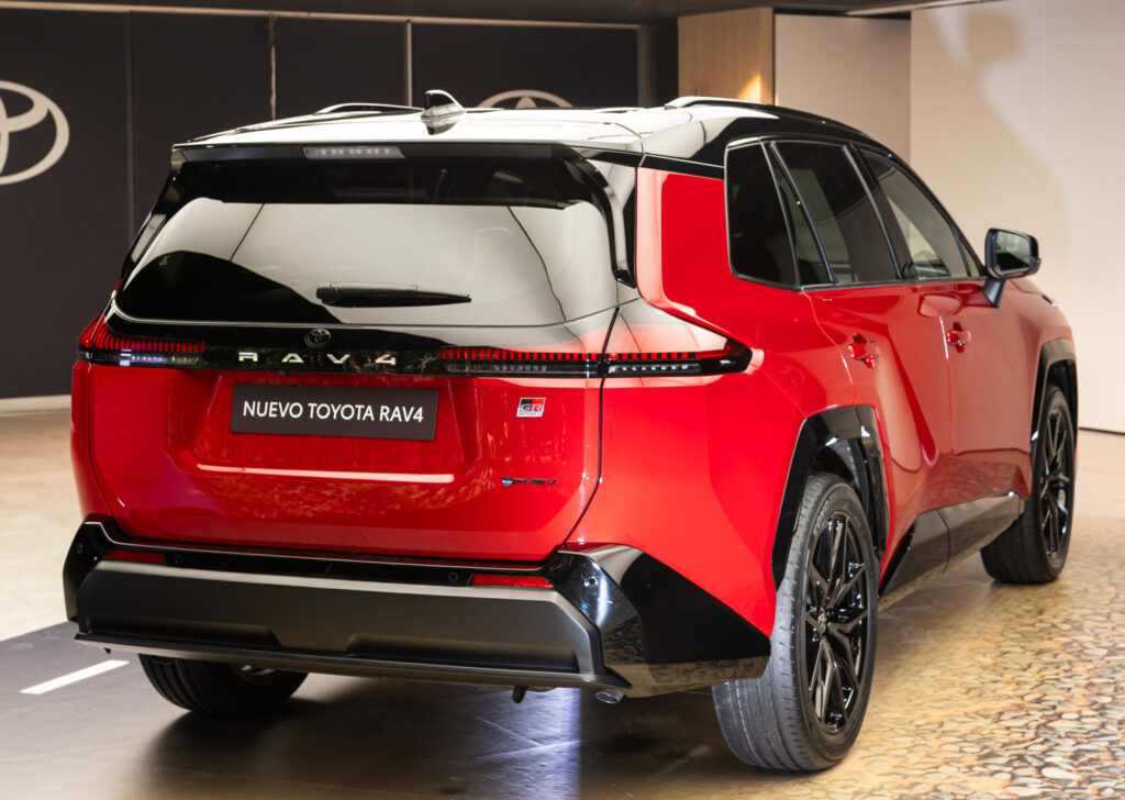 Presentación Nuevo Toyota RAV4