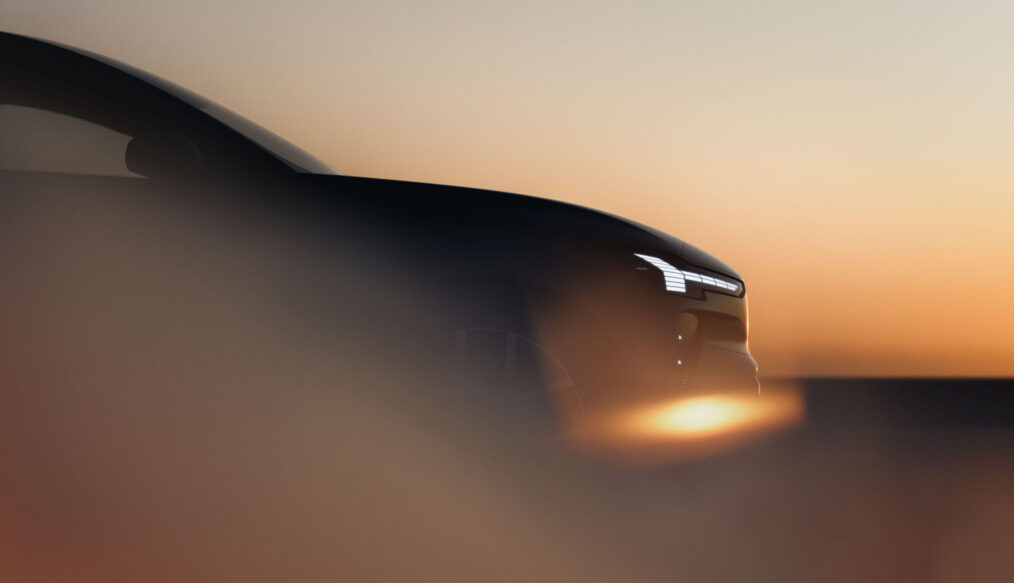 Nuevo Volvo EX 60 totalmente eléctrico