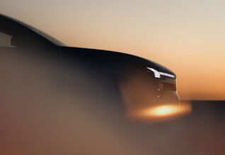 Nuevo Volvo EX 60 totalmente eléctrico