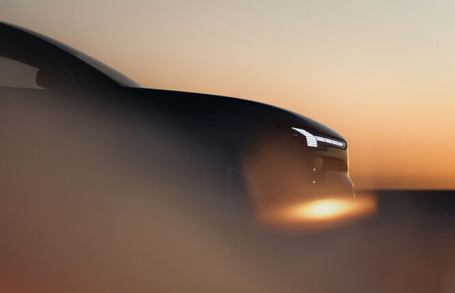 Nuevo Volvo EX 60 totalmente eléctrico