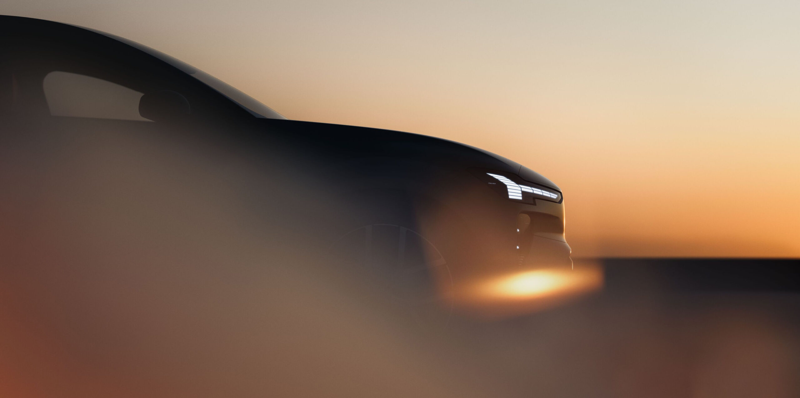 Nuevo Volvo EX 60 totalmente eléctrico