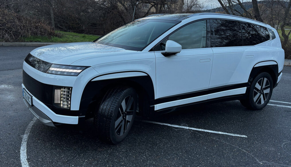 A prueba el nuevo Hyundai IONIQ 9, el buque insignia, 100% eléctrico