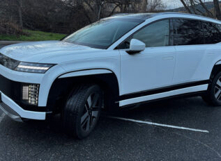 A prueba el nuevo Hyundai IONIQ 9, el buque insignia, 100% eléctrico