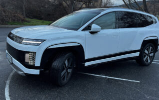 A prueba el nuevo Hyundai IONIQ 9, el buque insignia, 100% eléctrico