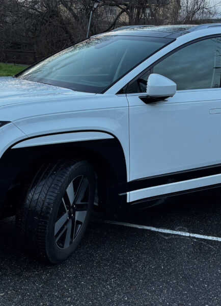 A prueba el nuevo Hyundai IONIQ 9, el buque insignia, 100% eléctrico