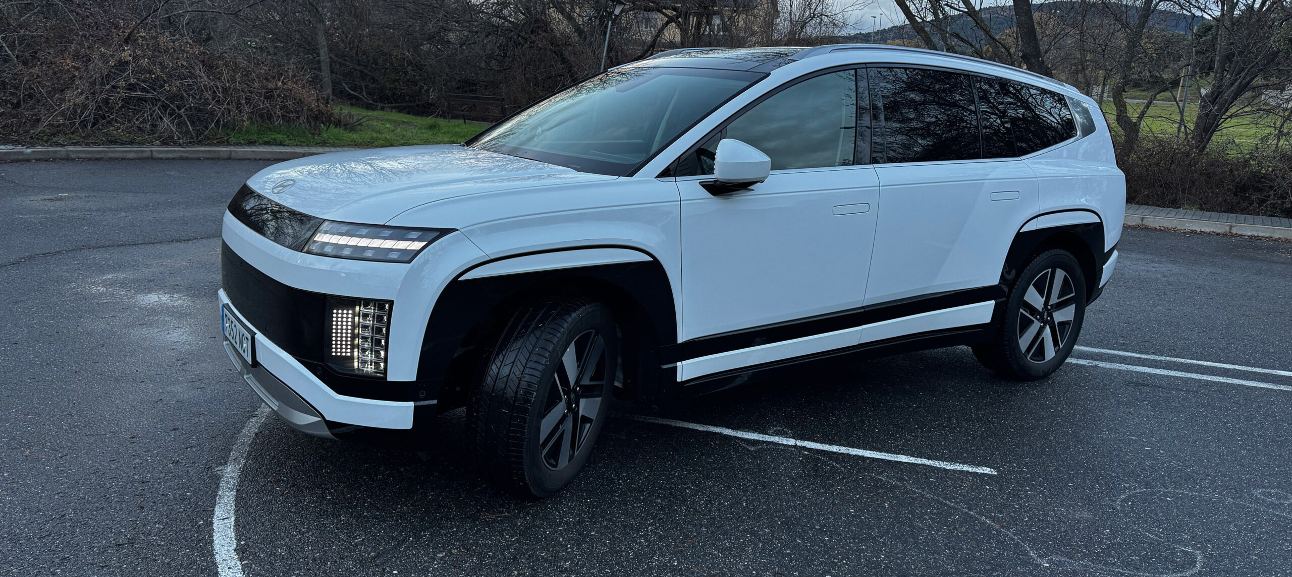 A prueba el nuevo Hyundai IONIQ 9, el buque insignia, 100% eléctrico