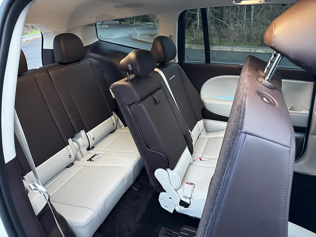 A prueba el nuevo Hyundai IONIQ 9, el buque insignia, 100% eléctrico