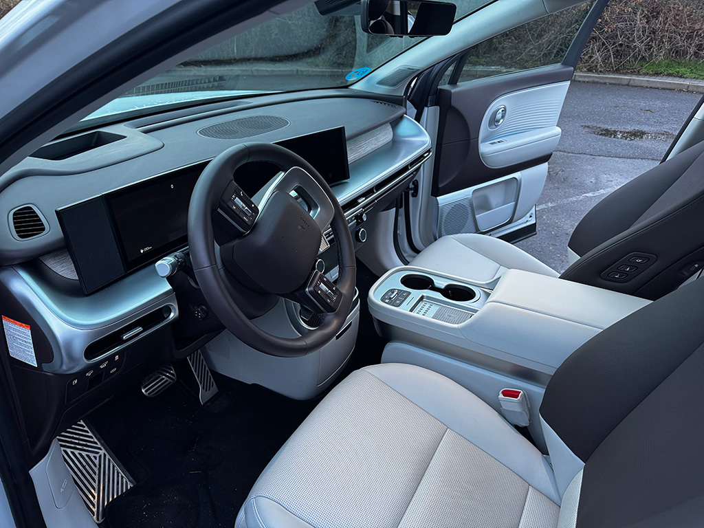 A prueba el nuevo Hyundai IONIQ 9, el buque insignia, 100% eléctrico