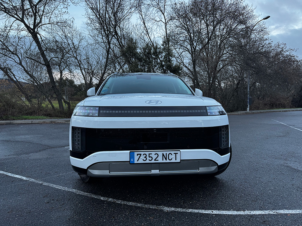 A prueba el nuevo Hyundai IONIQ 9, el buque insignia, 100% eléctrico