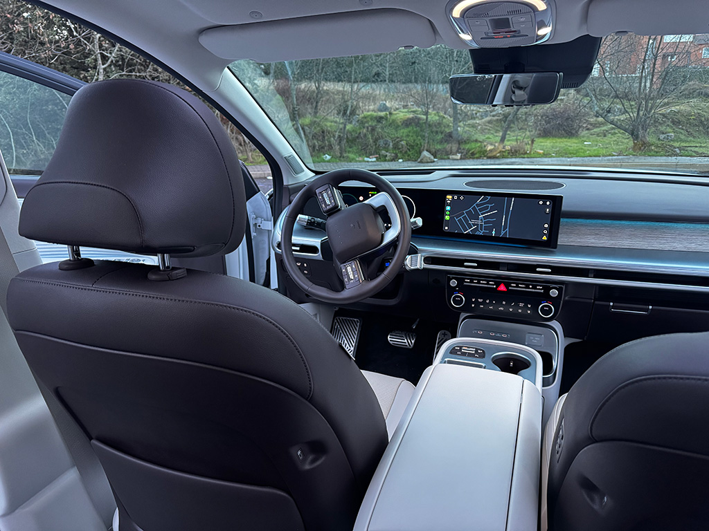 A prueba el nuevo Hyundai IONIQ 9, el buque insignia, 100% eléctrico