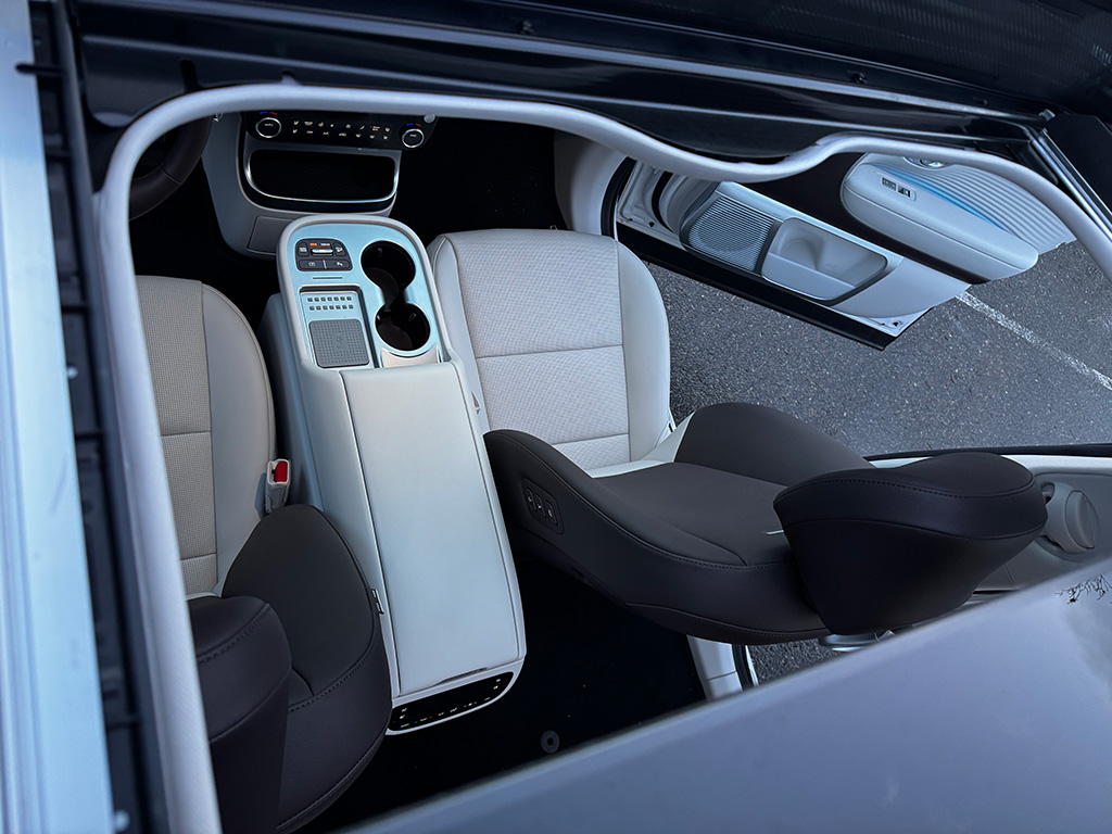 A prueba el nuevo Hyundai IONIQ 9, el buque insignia, 100% eléctrico