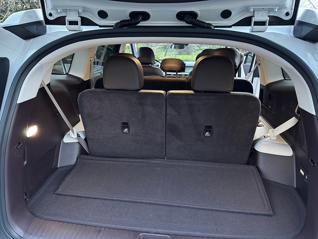 A prueba el nuevo Hyundai IONIQ 9, el buque insignia, 100% eléctrico