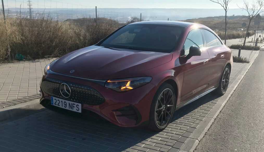 Probamos el Mercedes-Benz CLA, Car of The Year 2026