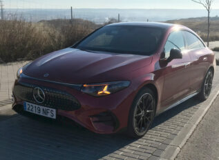 Probamos el Mercedes-Benz CLA, Car of The Year 2026