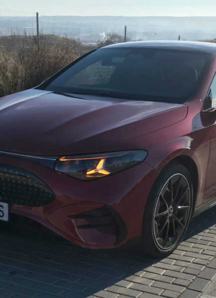 Probamos el Mercedes-Benz CLA, Car of The Year 2026