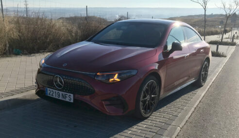 Probamos el Mercedes-Benz CLA, Car of The Year 2026