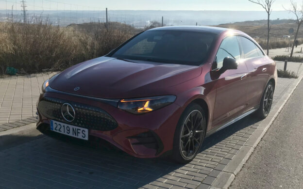 Probamos el Mercedes-Benz CLA, Car of The Year 2026