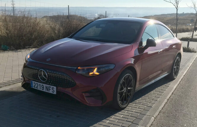 Probamos el Mercedes-Benz CLA, Car of The Year 2026