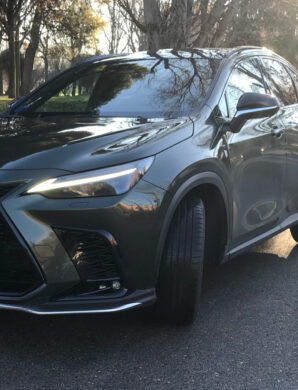 A prueba el Lexus NX 450h+ híbrido enchufable Premium