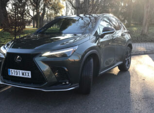 A prueba el Lexus NX 450h+ híbrido enchufable Premium