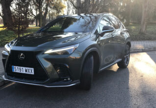 A prueba el Lexus NX 450h+ híbrido enchufable Premium