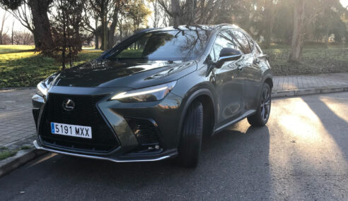 A prueba el Lexus NX 450h+ híbrido enchufable Premium