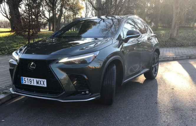 A prueba el Lexus NX 450h+ híbrido enchufable Premium