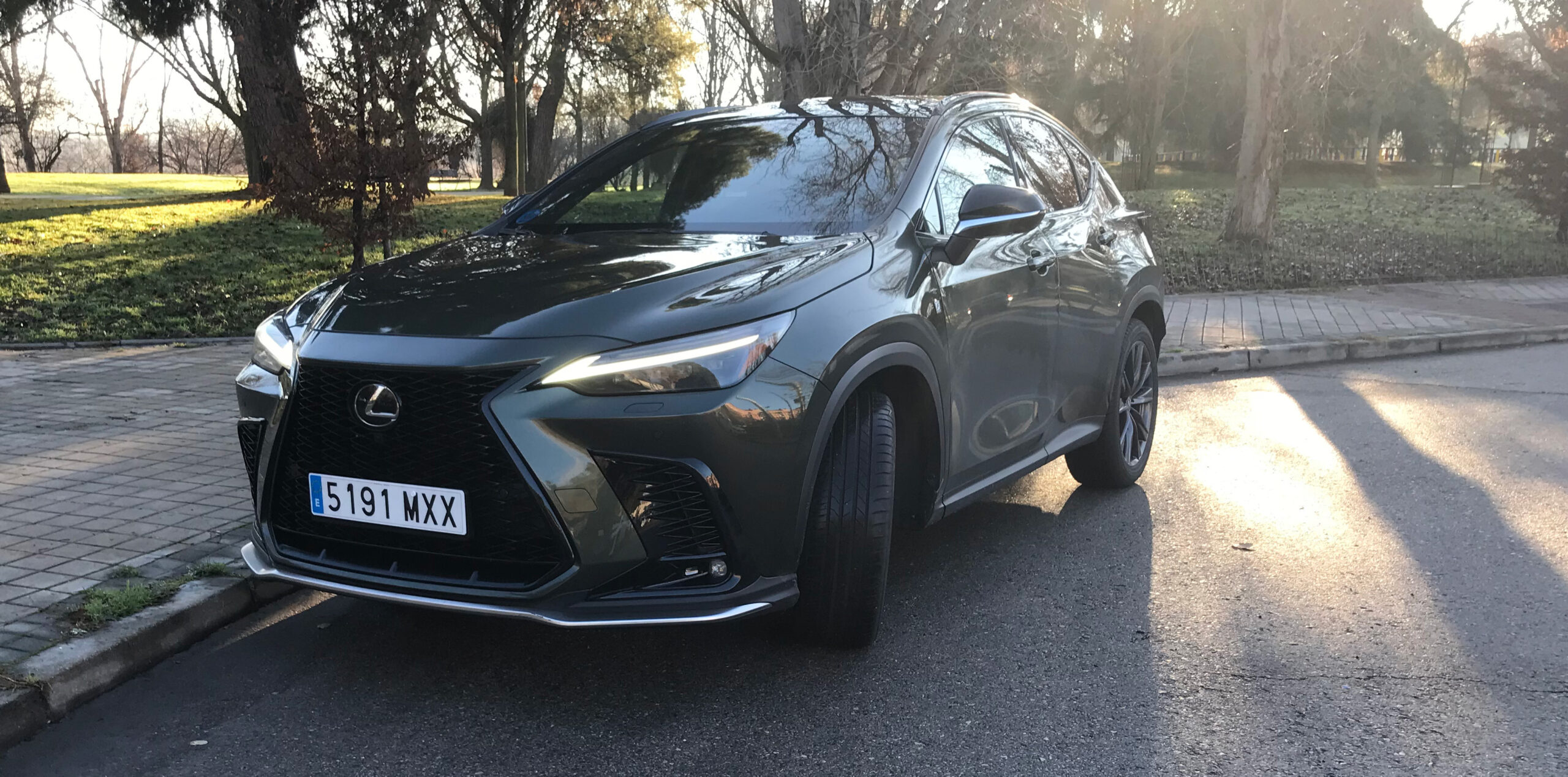 A prueba el Lexus NX 450h+ híbrido enchufable Premium