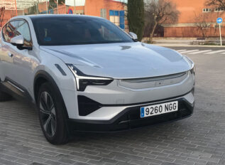 A prueba el Polestar 3 Long Range