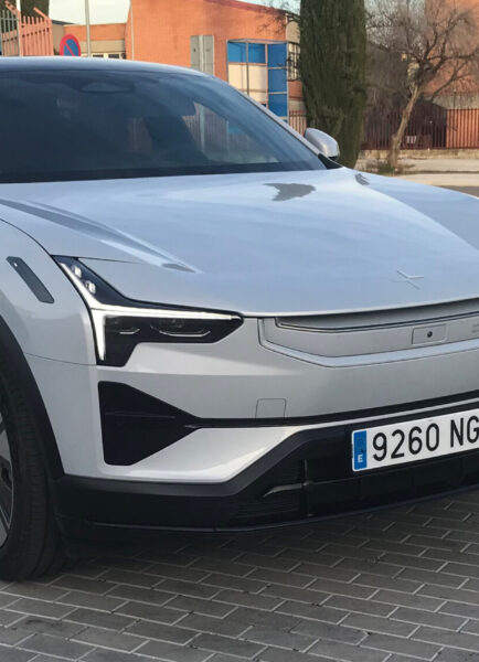 A prueba el Polestar 3 Long Range