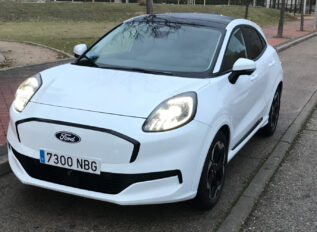 A prueba el Ford Puma Gen-E®