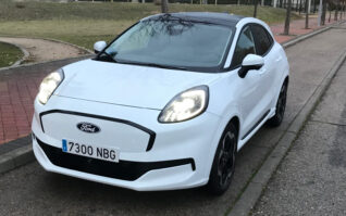 A prueba el Ford Puma Gen-E®