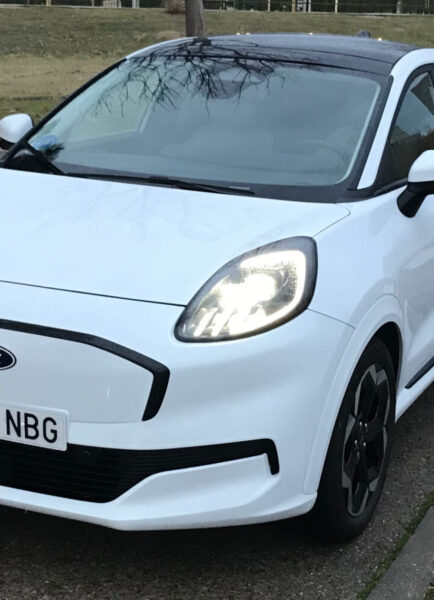 A prueba el Ford Puma Gen-E®