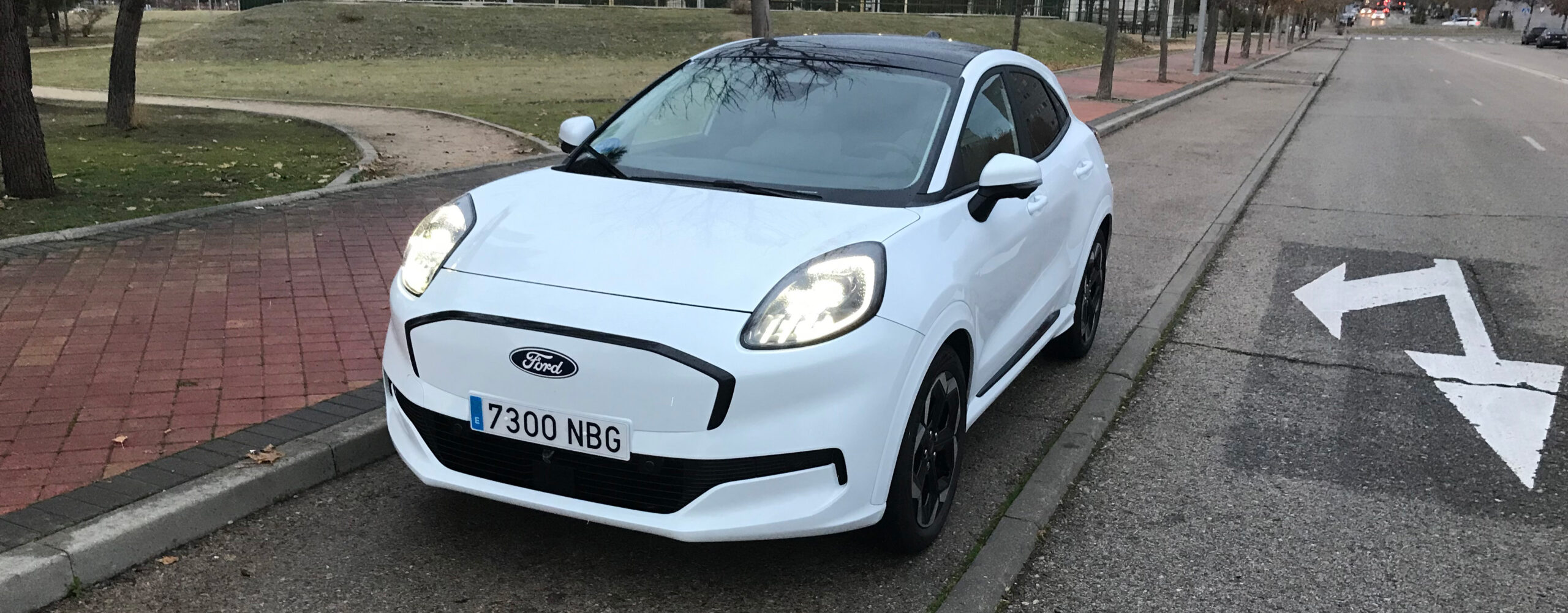 A prueba el Ford Puma Gen-E®