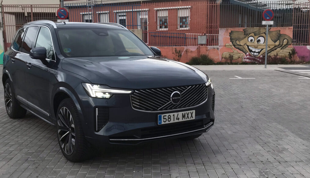 Prueba Volvo XC90 B5 AWD Mild Hybrid