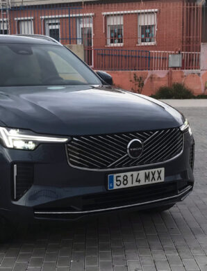 Prueba Volvo XC90 B5 AWD Mild Hybrid