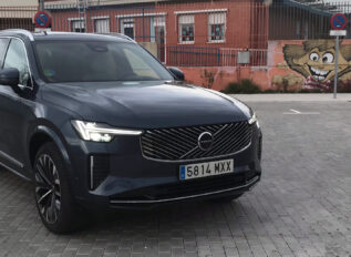 Prueba Volvo XC90 B5 AWD Mild Hybrid