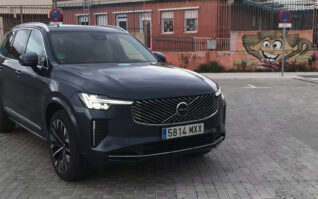 Prueba Volvo XC90 B5 AWD Mild Hybrid