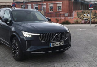 Prueba Volvo XC90 B5 AWD Mild Hybrid