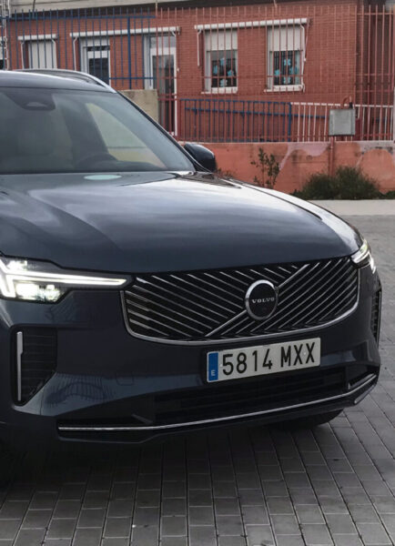 Prueba Volvo XC90 B5 AWD Mild Hybrid