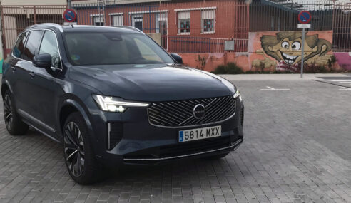 Prueba Volvo XC90 B5 AWD Mild Hybrid