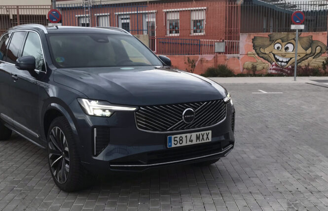 Prueba Volvo XC90 B5 AWD Mild Hybrid