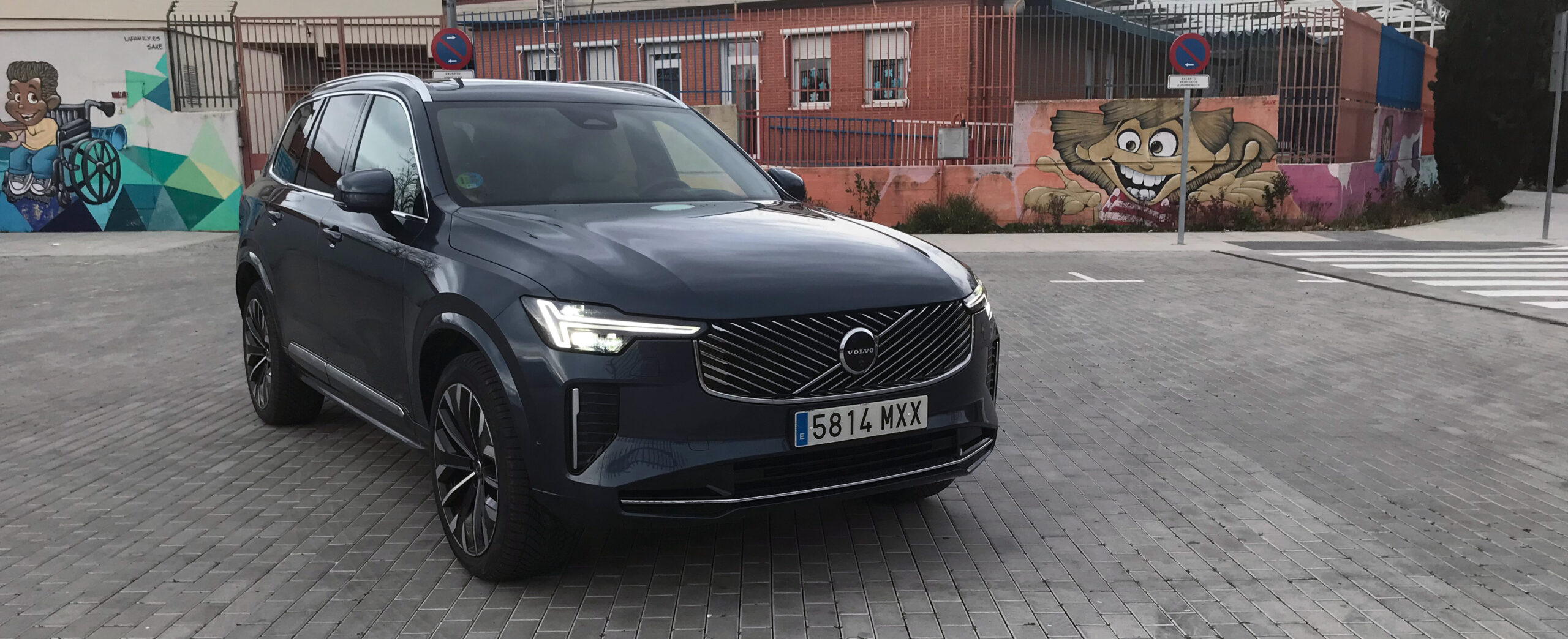 Prueba Volvo XC90 B5 AWD Mild Hybrid